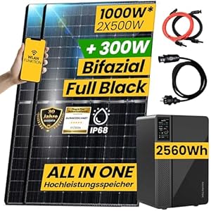 Marstek Jupiter C Balkonkraftwerk mit Speicher