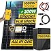 Produktbild 1000W/800W Balkonkraftwerk mit Speicher Komplettset 2,56kWh Marstek Jupiter C Speicher inkl. 800W integrietem Wechselrichter | Plug and Play Smart Mini PV Anlage