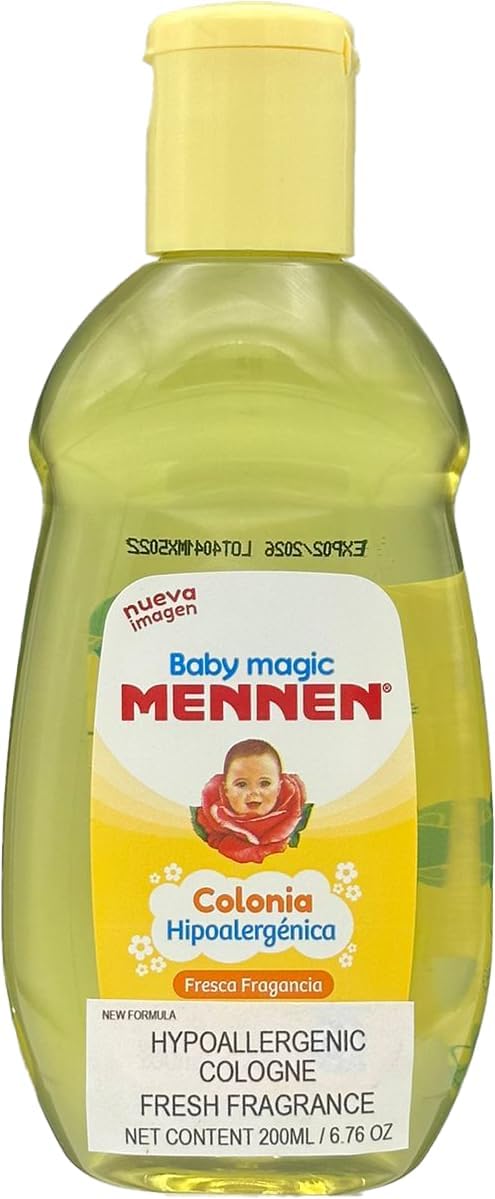 Baby Magic Mennen Cologne - Colonia Mennen para Bebe (Pack of 3 Sealed)