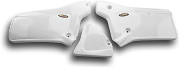 Maier USA Side Panels Compatible/Replacement for Honda XR200R / XR250R - Fighting Red - 20610-12