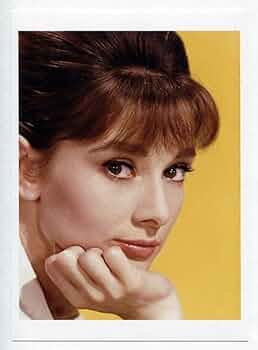 Amazon.co.jp: フォト5x7オードリー・ヘップバーン 1 映画女優