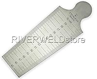 Algopix Similar Product 10 - Welding Gauge Taper Gage Both Inch 