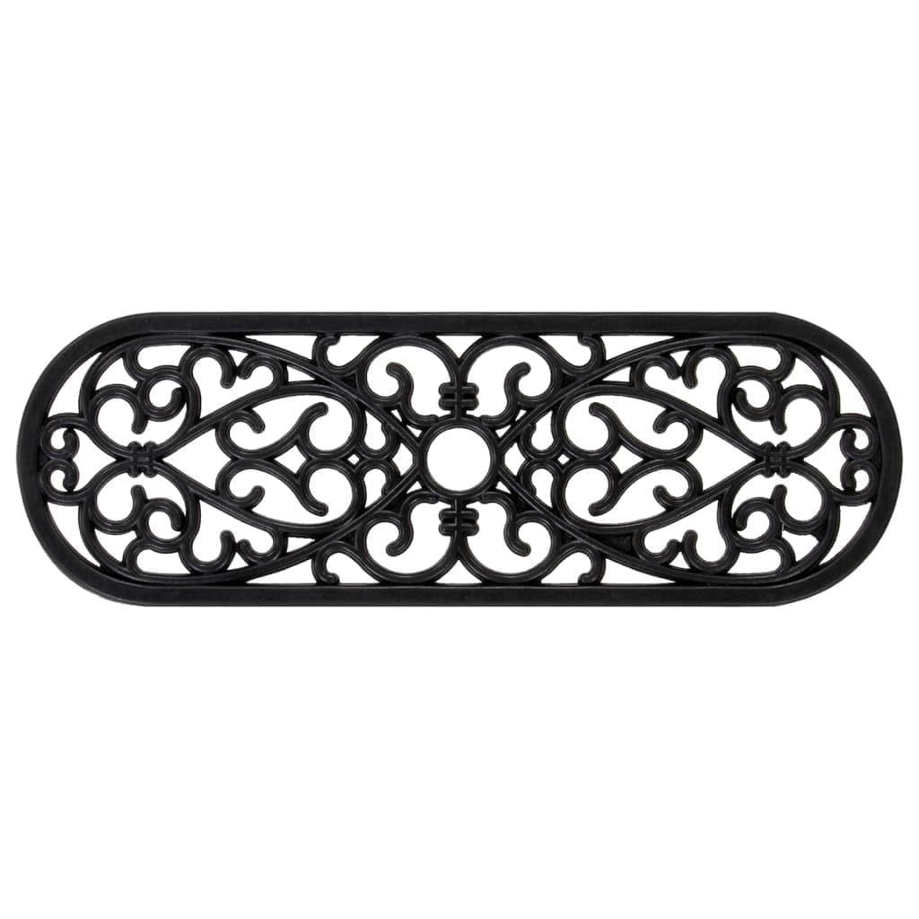 Alfombrillas de Escalera de Goma 5 uds 25x75 cm, Alfombras Antideslizantes, Alfombras De Escalera, Escalera Decoracion, Alfombra De Peldaños De Escalera - 155632