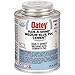 Oatey Rain-R-Shine Blue Cement For PVC 8 oz.