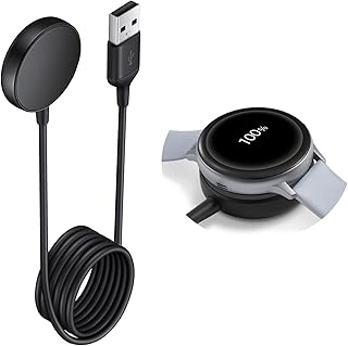 Ukiism for Galaxy Watch 5 Charger, Wireless Charging Dock Compatible with Samsung Galaxy Watch 5 Pro/5/4/4 Classic/3, Active 2/1