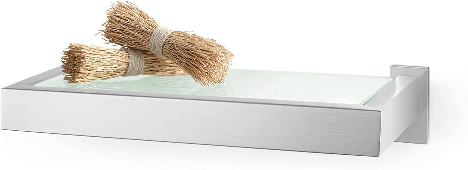 ZACK ESTANTE BAÑO 26,5x13 cm Linea, Stainless Steel