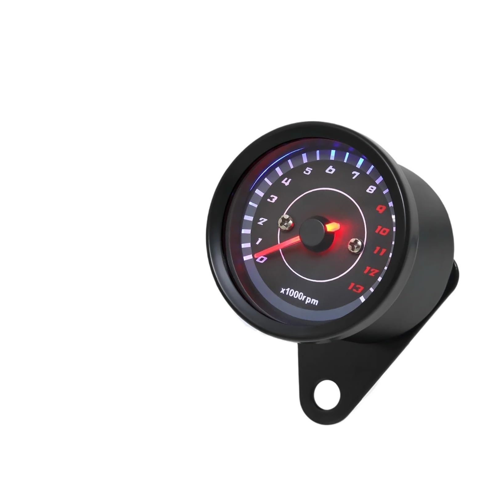 Contagiri Universale Per Motocicletta Con Retroilluminazione A LED Da 12 V, 0~13000 Giri/min, Contagiri Elettronico A, Accessori Per Moto Indicatore