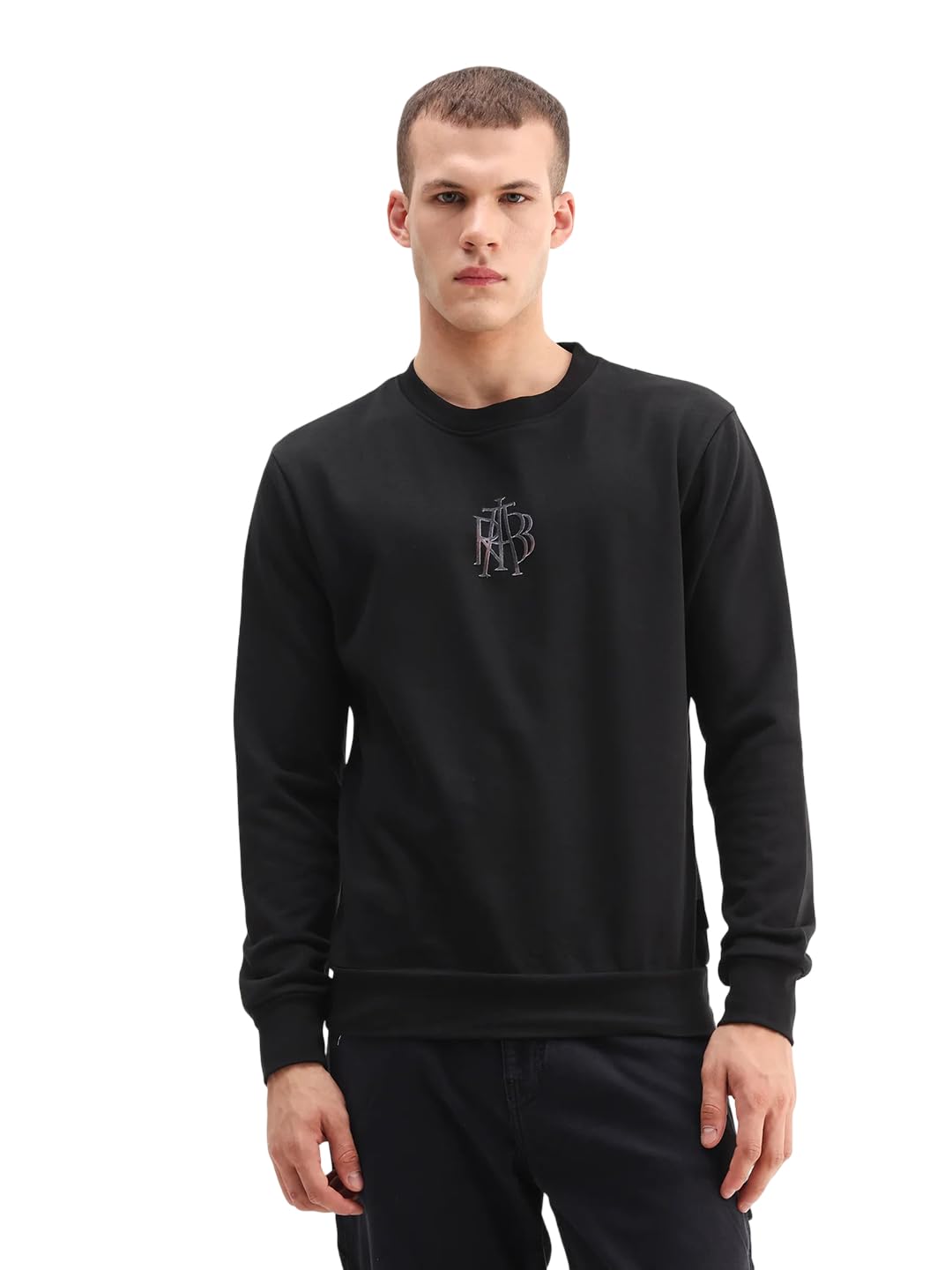 rare rabbit Regular fit Graphic Print Sweatshirt-picture-21