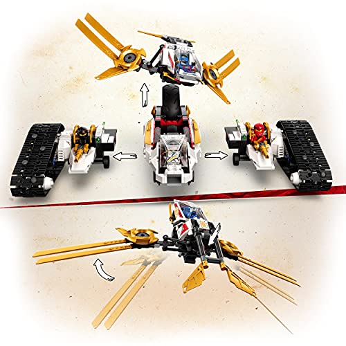 LEGO 71739 NINJAGO Ultraschall-Raider – Bild 4
