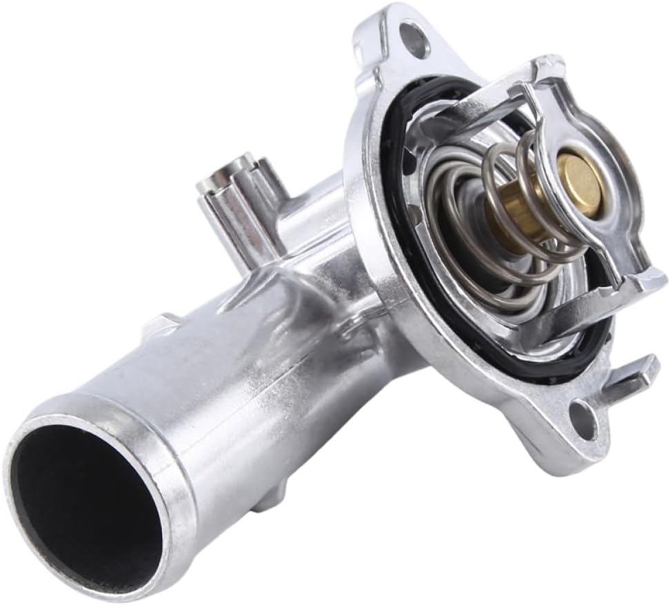 Aluminum Thermostat Housing Replacement Compatible With Durango Cherokee 3.6L 2011–2015 5184651AG
