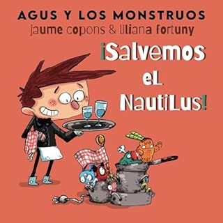 ¡Salvemos el Nautilus! 2 Audiolibro Por Jaume Copons arte de portada