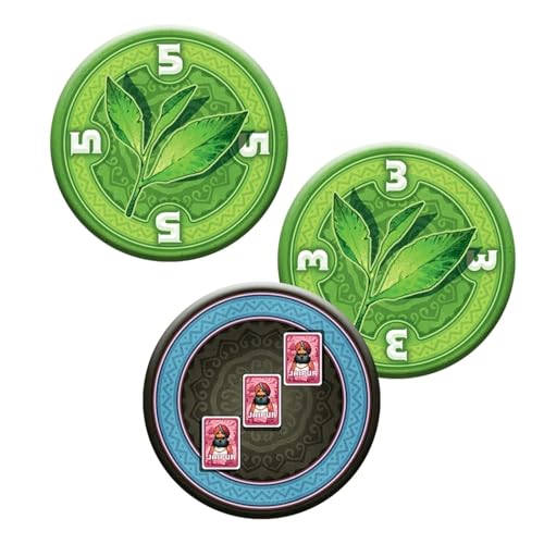 Image of Jaipur - 2 Player Strategy Board Game | Buy, Sell & Build Wealth in Rajasthan Markets | Fun Family Game (Ages 10+)
