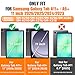 SEYMAC stock Case for Samsung Galaxy Tab A11+ Plus/A9+ Plus 11'', Full-Body Drop Protection Case with Screen Protector Pencil Holder [360° Rotating Hand Strap] &Stand, Black