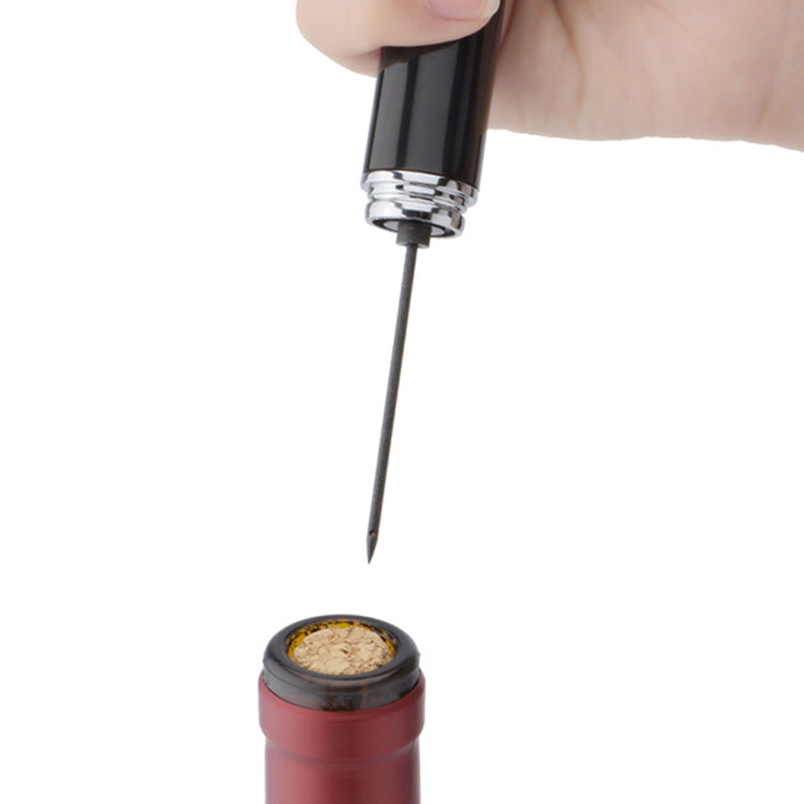 Lot De 2 Décapsuleurs Pneumatiques Pour Vin - Simple Et Portable, Idéal Pour Cadeau Aux Amateurs De Vin