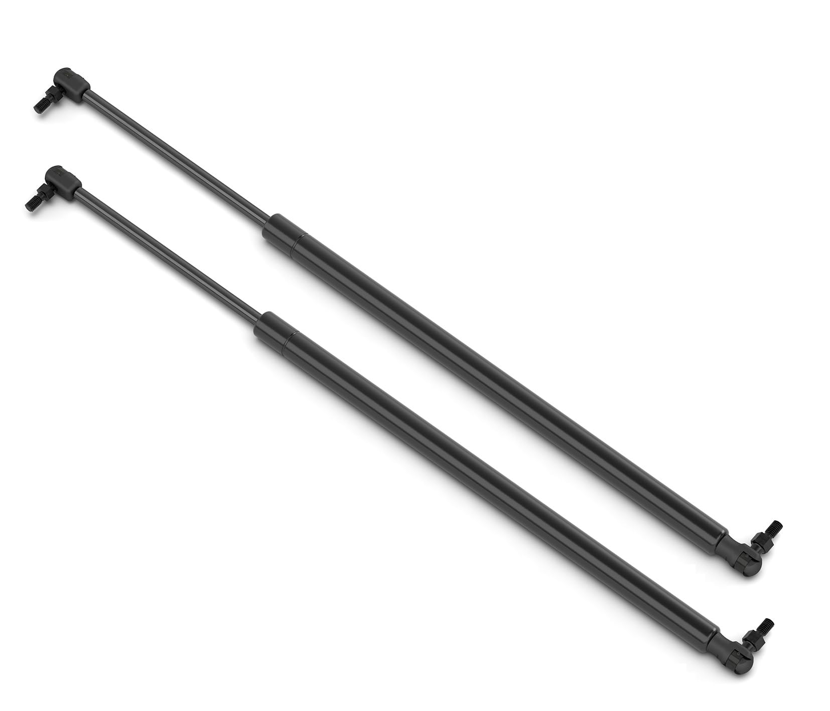 Stabilus SET 2 Stück Gasfeder LIFT-O-MAT® hydraulischer Dämpfer mit 300 Newton / 30 kg Ausschubkraft Gasdruckfeder u.a. für Möbel, Türen, Wohnmobile, Klappenbeschläge Art.Nr. 083674