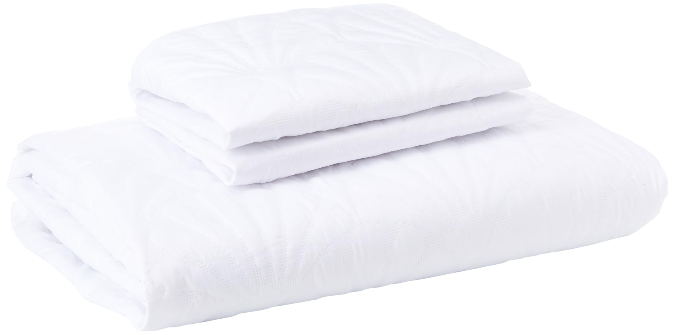 Laqula White Serene - Floral Embroidery Duvet Cover - King Bedding (230 X 220Cm) - Luxury Bedding - Soft Touch - Pinsonic/Ultrasonic Pattern - Embossed Duvet - Cavili Collection 220Cm