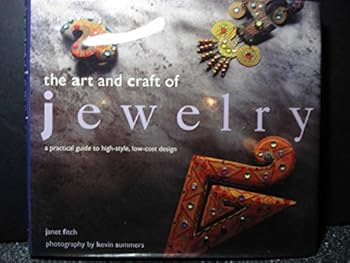 Hardcover The Art and Craft of Jewelry Book