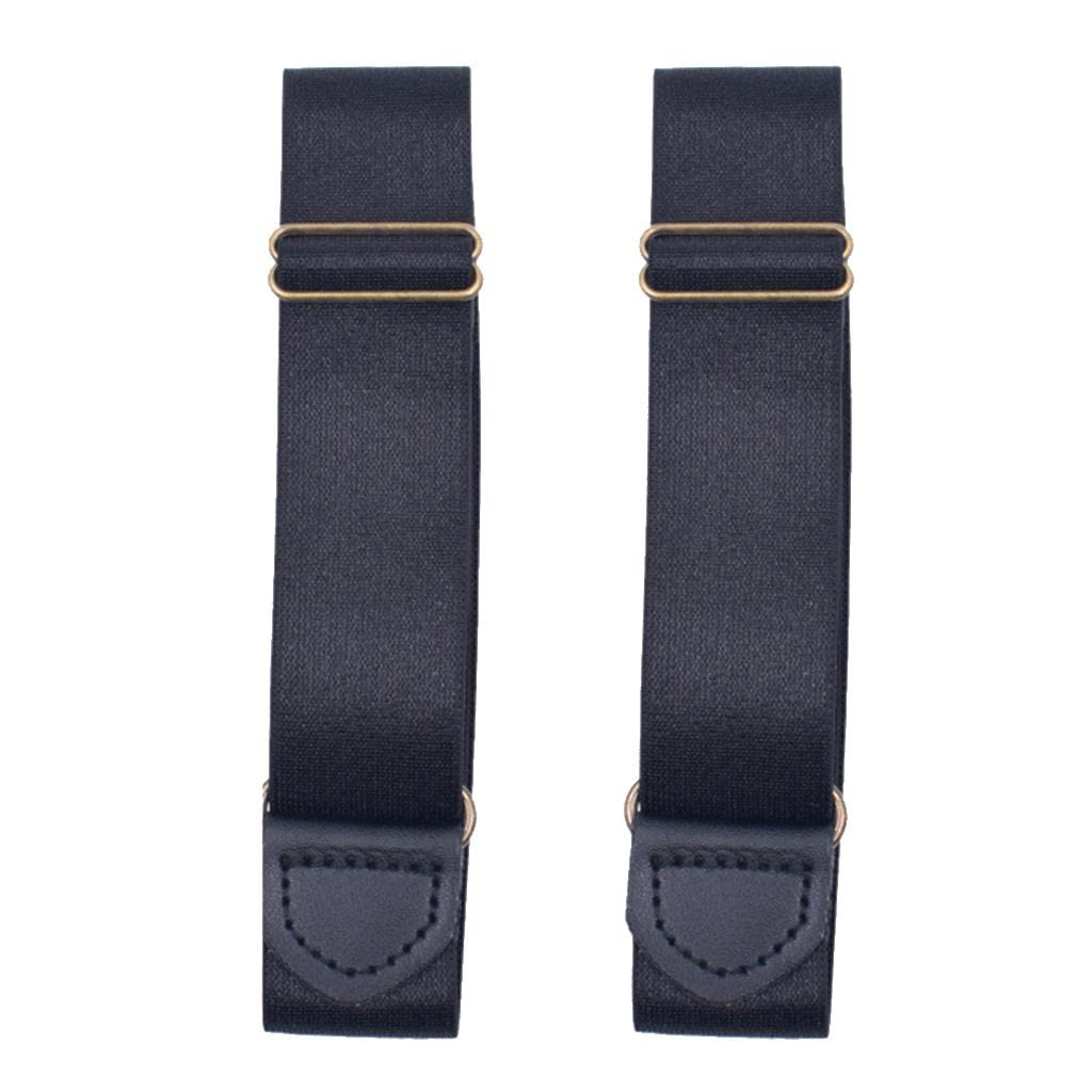 Adjustable Anti Slip Elastic Shirt Sleeves Holder Armband Garter Band Black | Mens Accessories | Other Mens Accessories-image-40