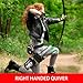 SAMICK SPORTS Archery Arrow Quiver - Adjustable Waist Hanged Quiver with 3 Removable Tubes & Pockets for Archery Arrows Case & Equipment - Ideal for Hunting & Target Practice - Right Handed Only