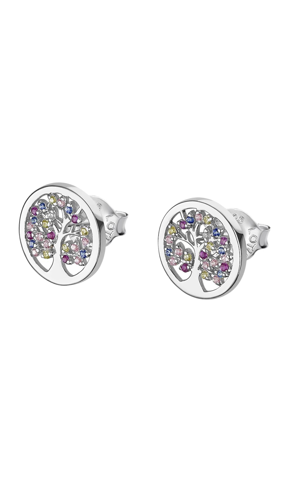 LOTUS SILVER Pendientes modelo LP1890-4/1 de la colección Tree Of Life en plata para señora