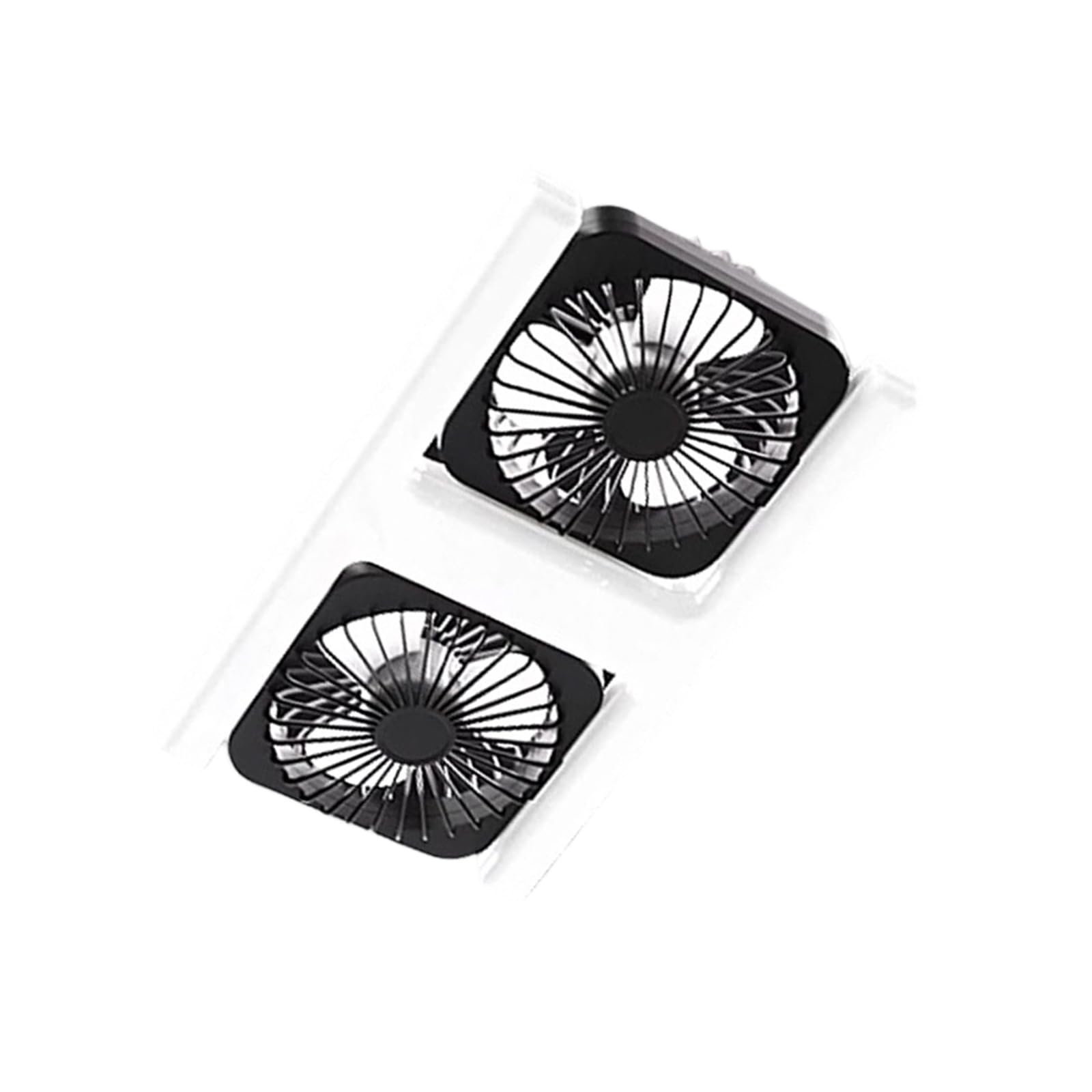 Ventilador de techo E27 con doble cabezal y lámpara LED regulable para dormitorio 8