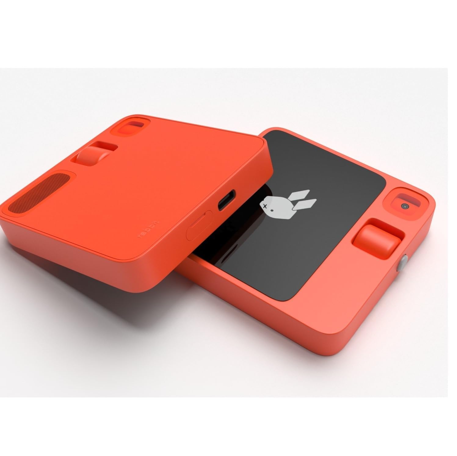 Rabbit R1 Smart Revolutionary AI Device Orange [leucht Orange