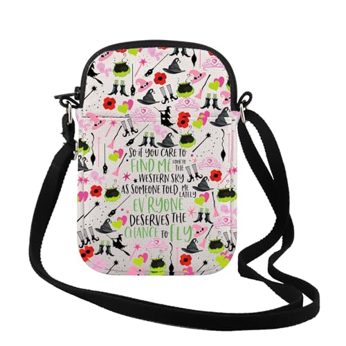 TSOTMO If You Care To Find Me Musical Theatre Crossbody Bag The Musical Theater Fans Gift Stylish Gift For Theatre Lovers