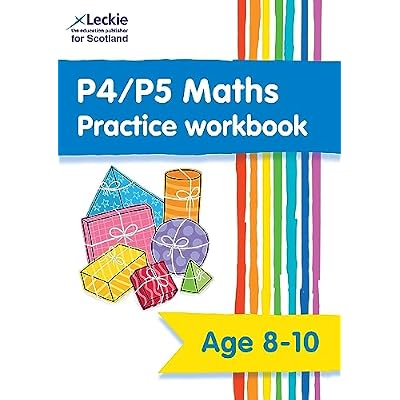 P4/P5 Maths Practice Workbook