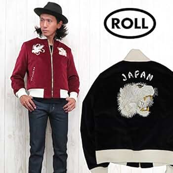 ROLL ベロア刺繍ジャケット　ブルゾン 517VkyGgCLL._AC_AC_SY350_QL65_.jpg