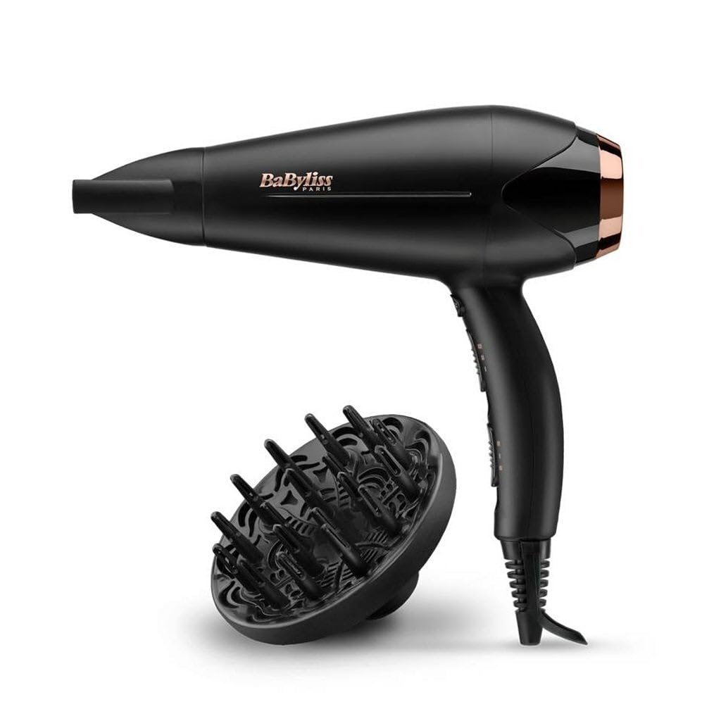 Babyliss Turbo Shine 2200 D570de Hair Dryer
