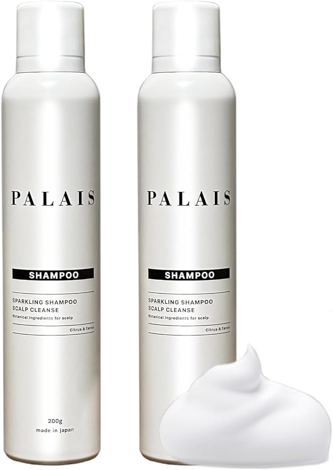 シャンプー musico Amazon | PALAIS（パレ） 炭酸シャンプー （2本セット