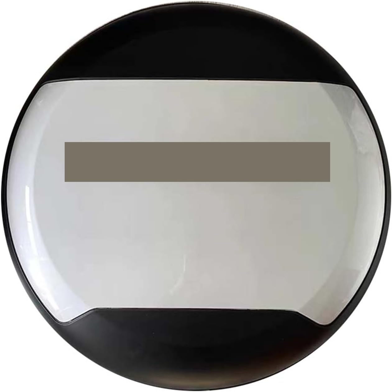 Silver Spare Tire Cover fits for Defender 110 90 130 2020 2021 2022 2023 2024 2025 ABS Spare Tyre Wheel Cover Protector