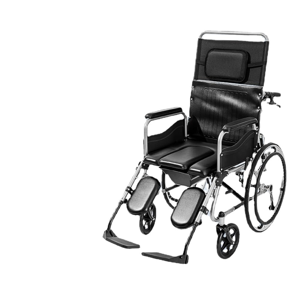 Amazon | トイレ付き車椅子、高齢者専用ベビーカー、多機能