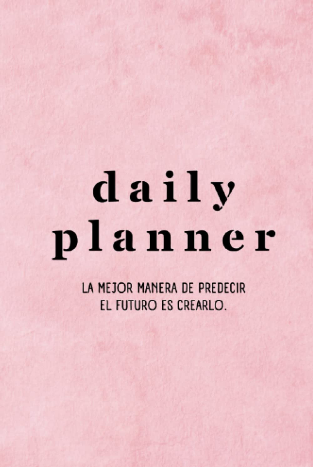 daily planner (Spanish Edition)