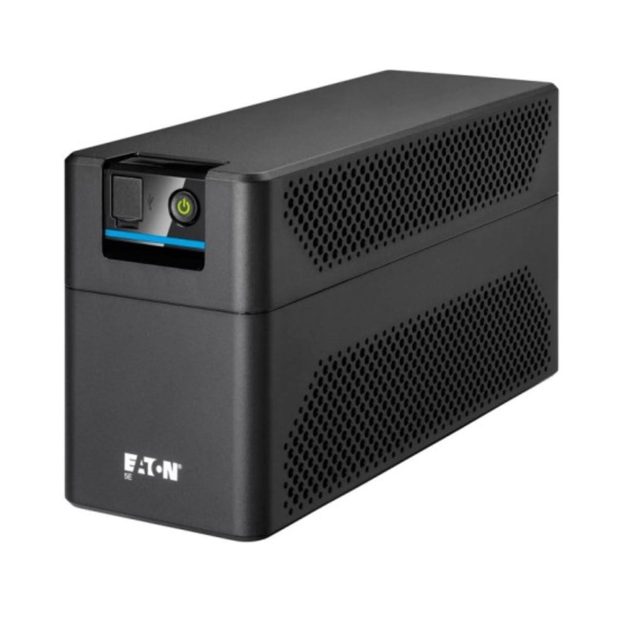 Eaton 5E Gen2 – Line‑Interactive USV 900 VA / 480 W – 5E900UD – 2× Schuko, AVR, USB – Schwarz (B0CCNYDGS6)