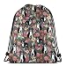 Produktbild ERTERT Black Horde Logo Sporttasche Gym Sack Kordelzug Rucksack