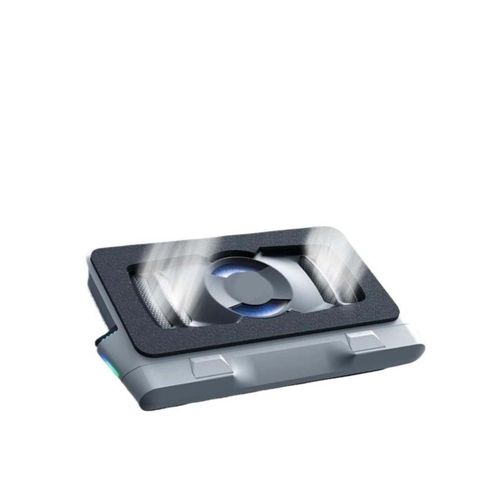 Raffreddatore for laptop, ventola silenziosa con riduzione del rumore