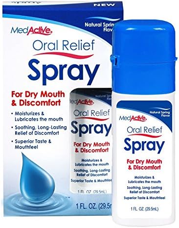 Oral Relief Spray - Natural Spring - 4-Pack