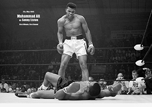 Poster Mohammed Ali Muhammed VS Ali Sonny Wall Art