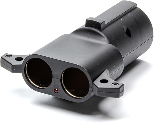 Draw-Tite Tow Ready 118019 - Adaptador de cableado, enchufe de 7 vías para encendedor de cigarrillos