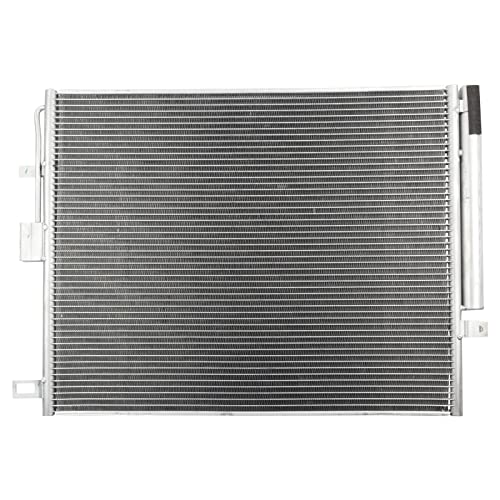 Image of TRQ Air Conditioning A /C Condenser Receiver Drier Compatible with 2015-2020 Dodge Durango