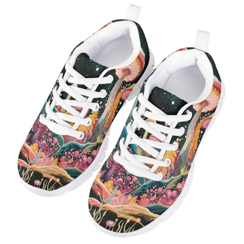 SYtrade Kids Athletic Sneakers Lace-up Running Shoes Sports Fashion Sneaker Tennis Shoes3