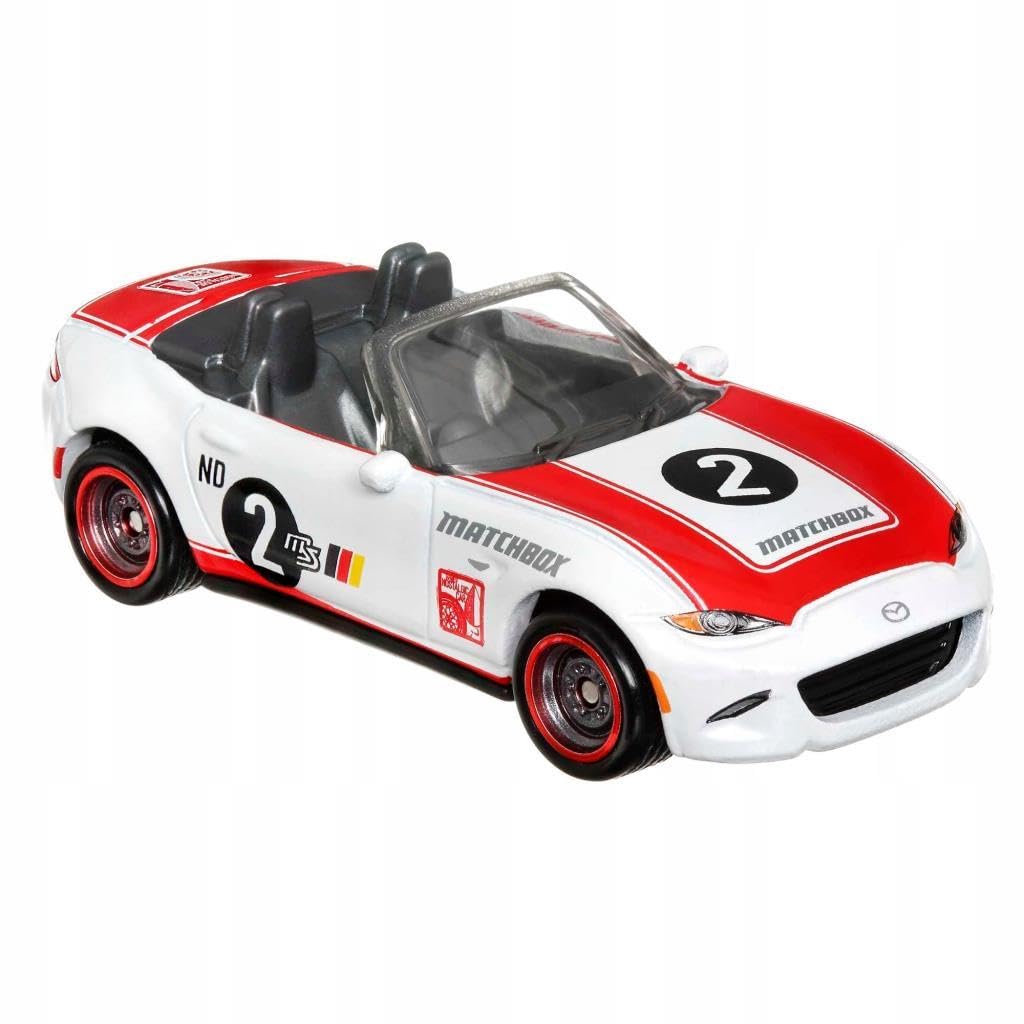 Amazon.com: Matchbox 2015 Mazda MX-5 Miata : Toys & Games