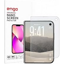 Apple iPhone Duo  le Uyumlu D  Mat Ekran Koruyucu 5.4  n  A3720 Mat Ekran Koruyucu A3717 6.9  n  Yans ma Ve Parlama Azalt c  Parmak  zi B rakmayan 9H Esnek Nano Cam