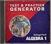 McDougal Littell Algebra 1: Test and Practice Generator CD-ROM
