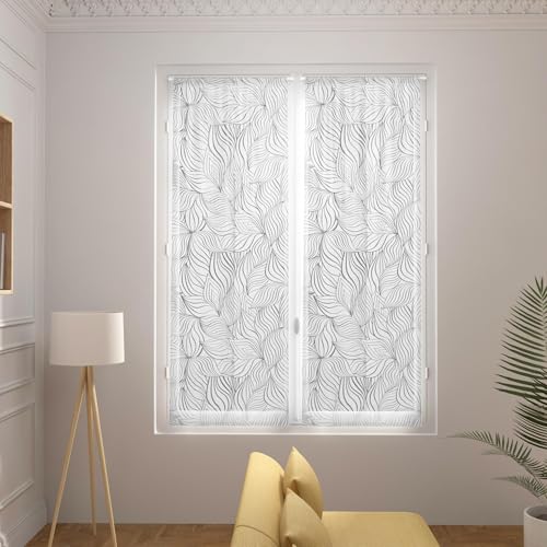 Soleil d'ocre Louane Coppia di tendine, da 60 x 160 cm