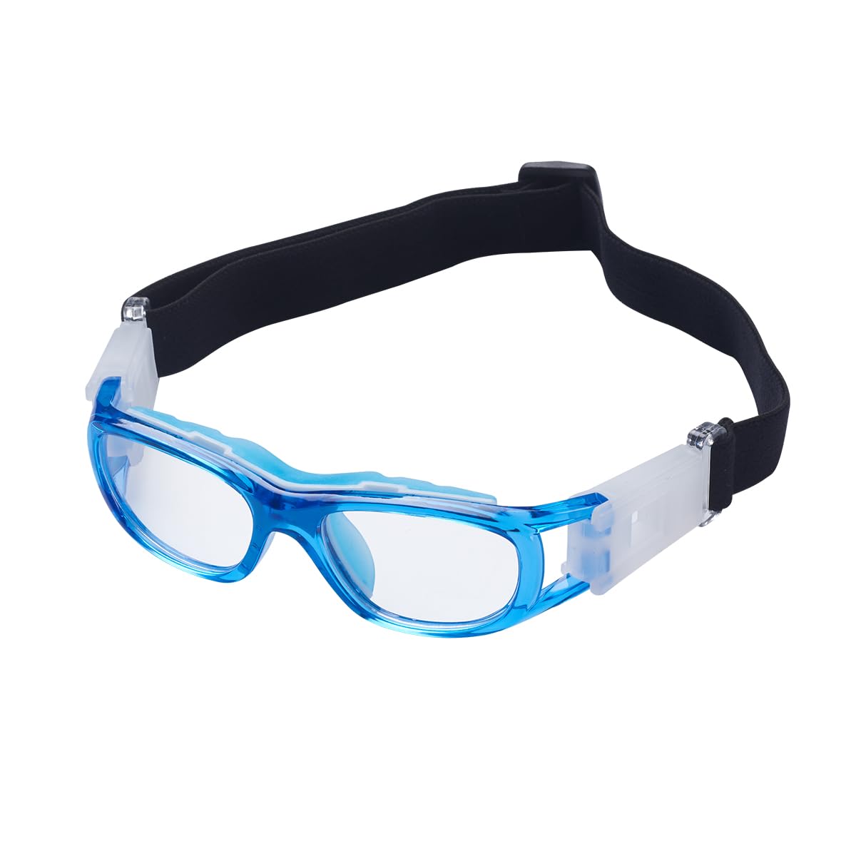 Prescription RX - Gafas deportivas para fútbol, ciclismo, deportes, esquí, baloncesto, desmontables, se pueden poner lentes de dioptría