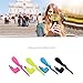 YMHML Mini USB Type C Fan, Electric Hand Micro USB Type C Portable Dock Cool Mini Fan for LG G5 G6, Galaxy S8 Plus/Note 8, Pixel, HTC 10, OnePlus 3 and Other Mobile Phone with OTG Function (3Pcs)
