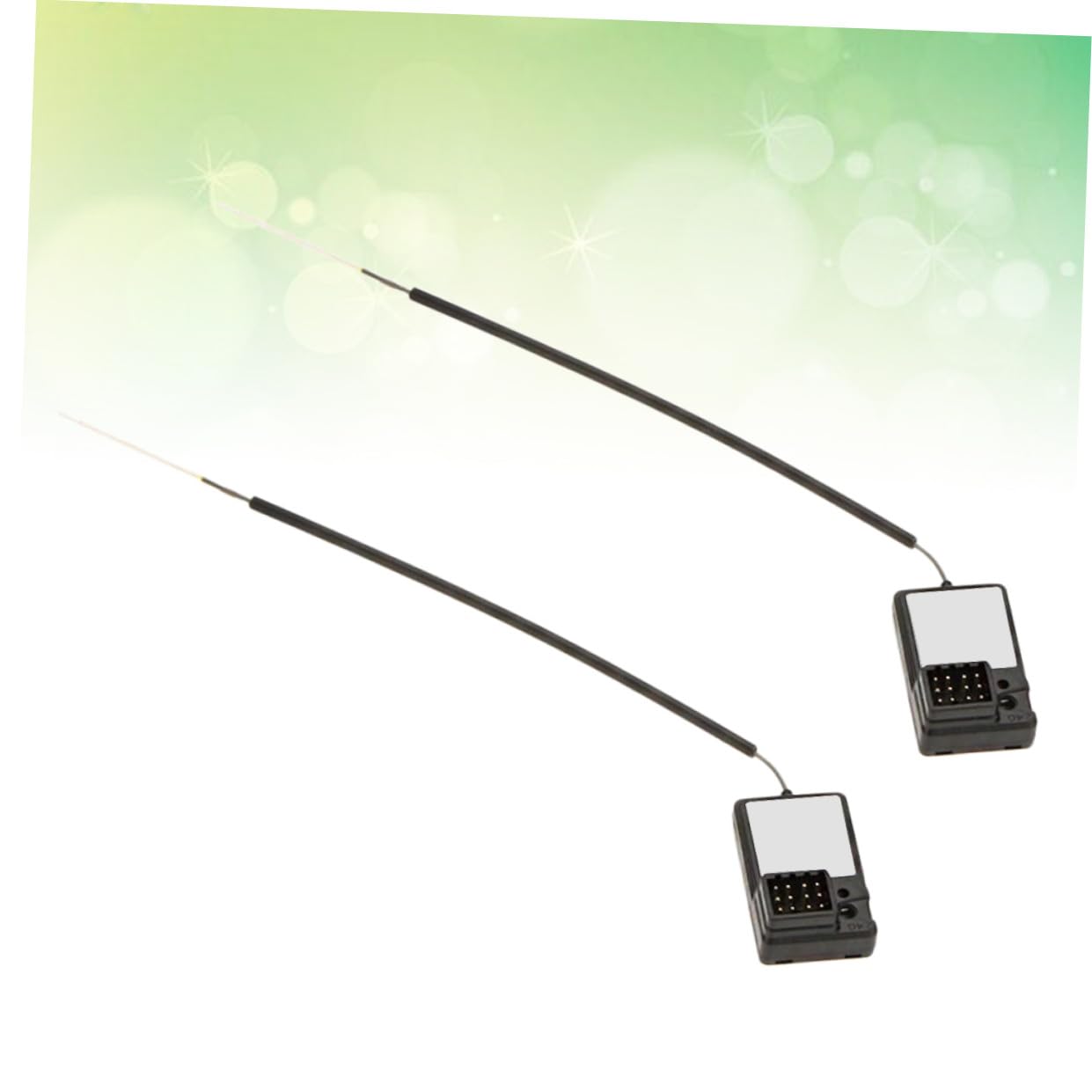 Toyvian Ricevitore Frequenze GHz per Auto e Barche Rc Ricevitore Frequenze per Auto e Barche Rc Protezione