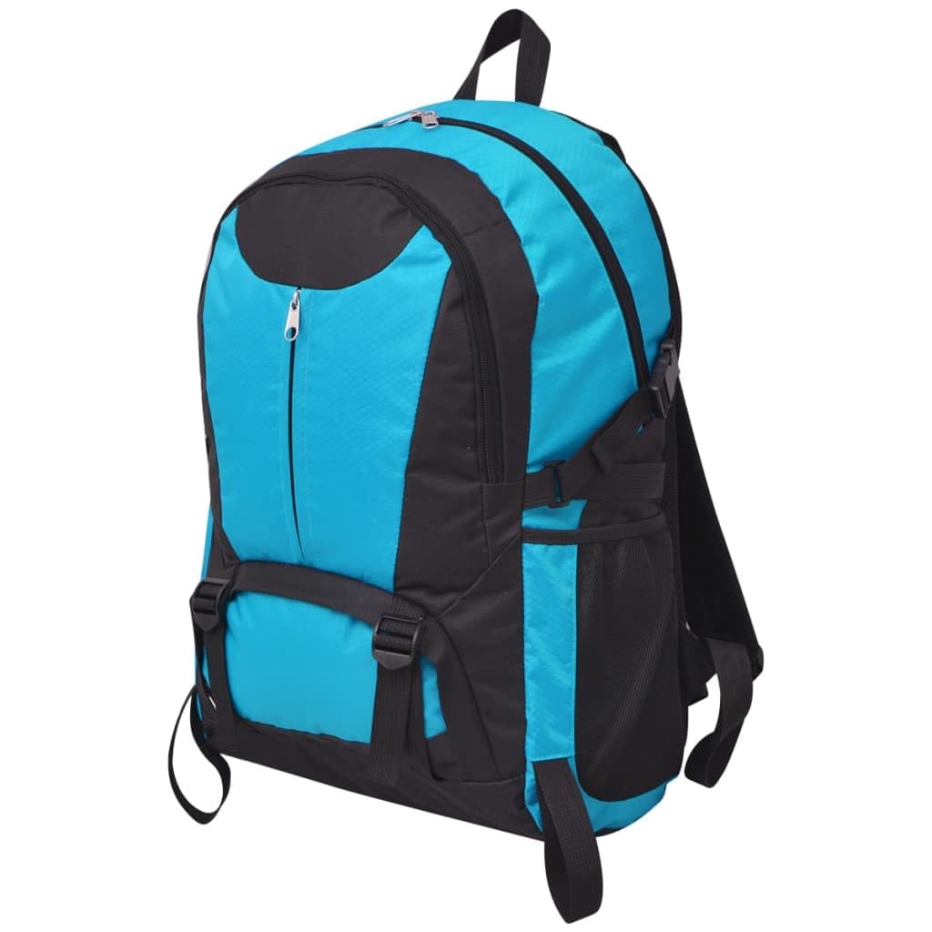 Zaino da trekking da 40 l, in poliestere 600D, con spallacci imbottiti, cintura regolabile in vita, diversi scomparti, impermeabile, per escursioni, attività all'aperto, viaggi e tempo libero